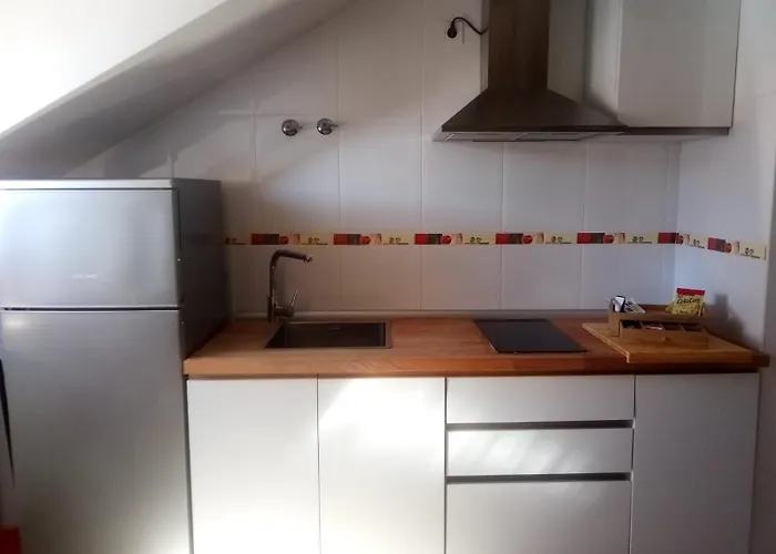 Rias Baixas Rianxo Apartmán