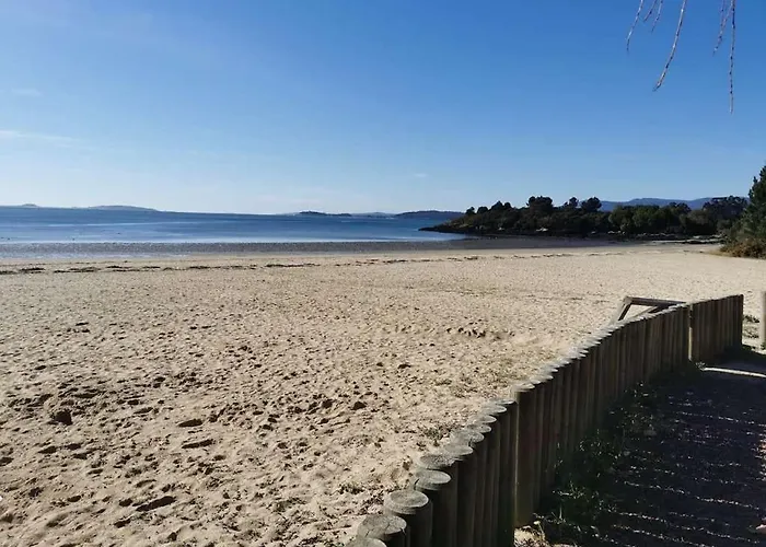 Rias Baixas Rianxo Apartmán *