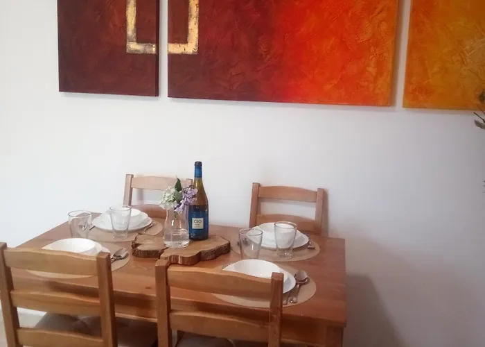 Rias Baixas Rianxo Apartmán